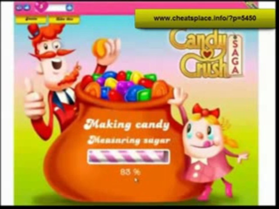 Candy Crush Saga Hack @ Cheat Pirater @ FREE Download May - June 2013 Update
