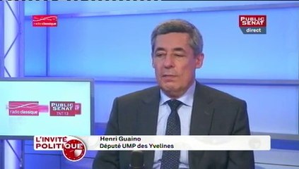 Henri Guaino : "Je suis sûr c’est que [Claude Guéant]  n’a volé cet argent à personne"