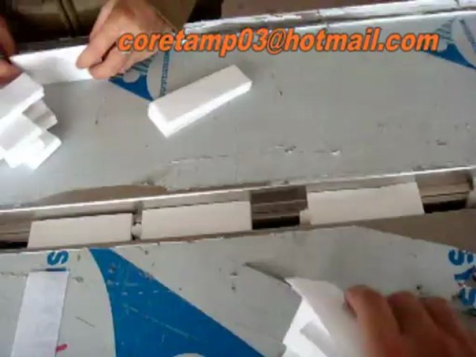 Cotton pad packaging machine