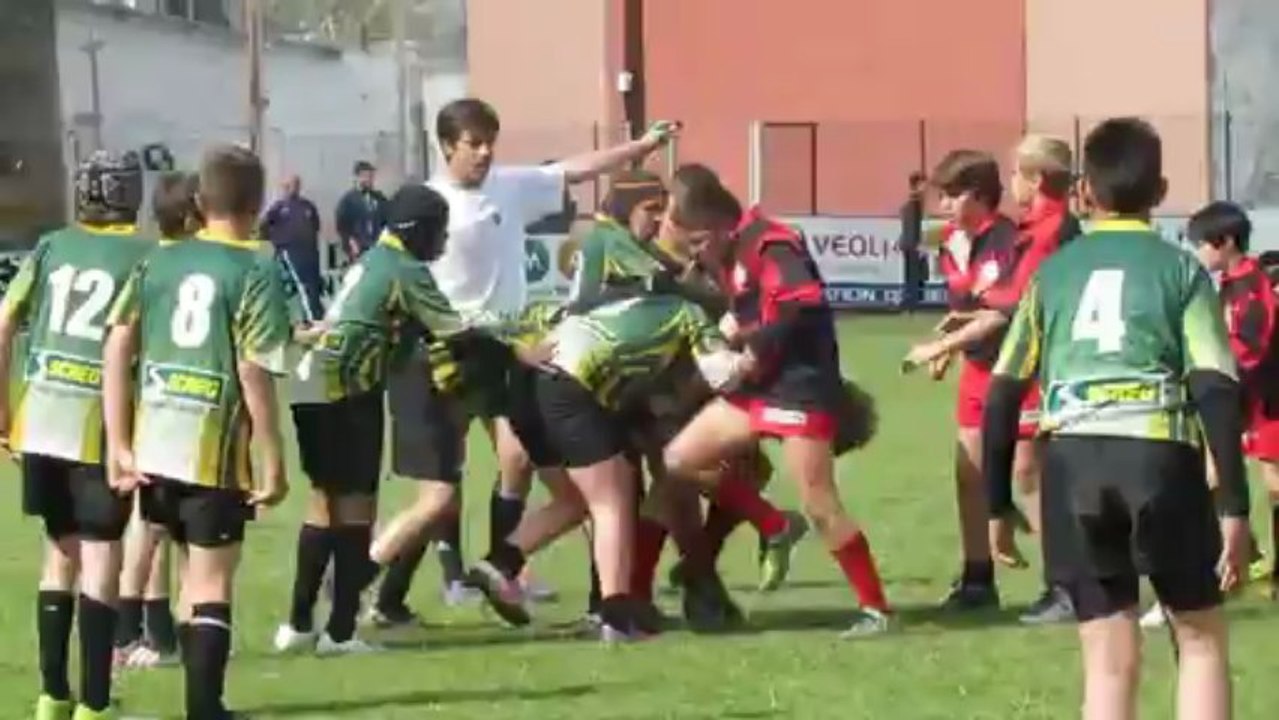 Tournoi 1er mai Bagnères de Bigorre 2013 rugby