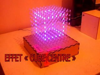 Le cube à LED