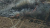 Wildfires force evacuations