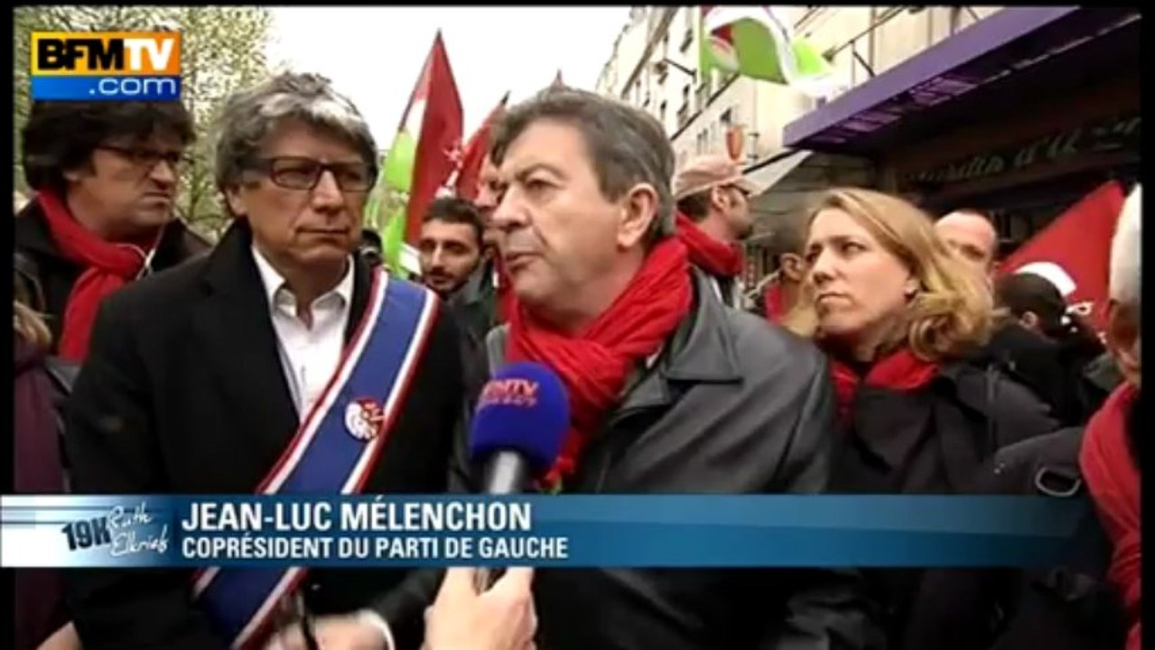 Jean-Christophe Cambadélis: l'invité de Ruth Elkrief - 02/05