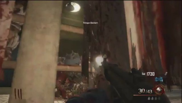 Truco/Glitch Black Ops 2 Zombies: Invencible High Round Godmode On Mob Of The Dead