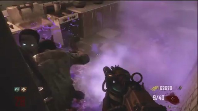 Truco/Glitch Black Ops 2 Zombies: High Round Max Rank Fast Glitch On Die Rise