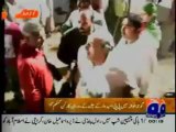 PPP workers fighting in PPP Public  Gathering in Gujranwala
