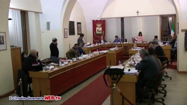 Consiglio comunale 29 aprile 2013 Rendiconto Bilancio 2012 replica Crescentini