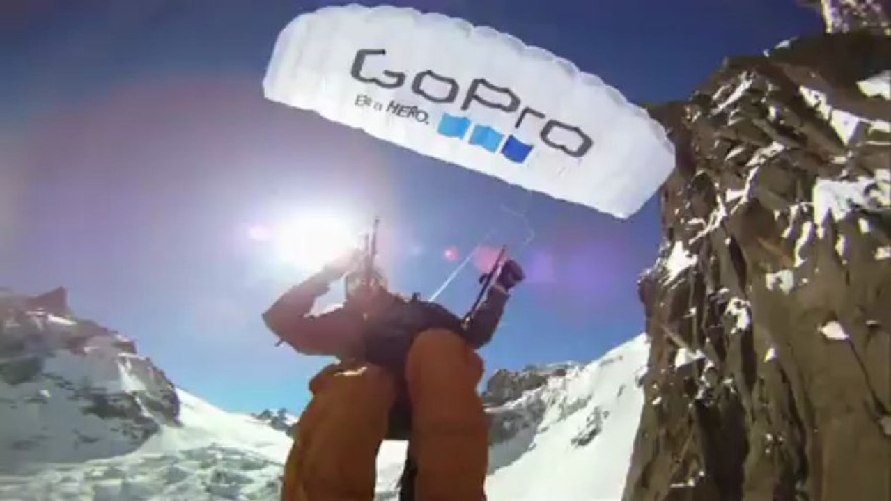 GoPro HD Speed Flying in France - 2010