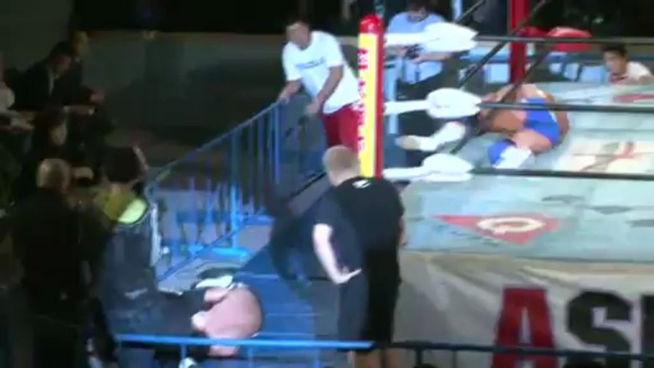 06. Go Shiozaki vs Seiya Sanada - (AJPW 04/26/13)