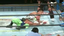 08. Yoshinobu Kanemaru (c) vs SUSHI - (AJPW 04/26/13)