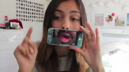 Un fille avec un drôle de talent