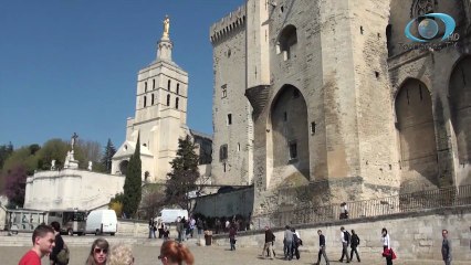 Un coin du monde 80 sec: Palais des papes