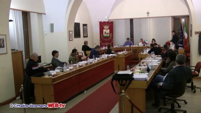 Consiglio comunale 29 aprile 2013 Rendiconto Bilancio 2012 intervento Forcellese