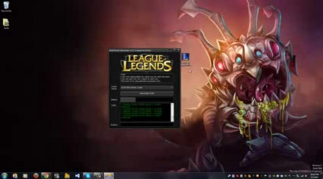 [2013] League of Legends RP Generator [Free Riot Points]