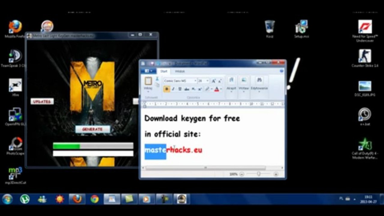 [NEW RELEASE]Metro- Last Light Beta Key Generator [100% WORKING][100% FREE]