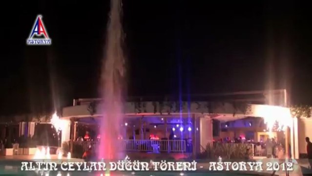 Altın Ceylan Düğün Töreni - Havai fişek ve piroteknik gösteriler