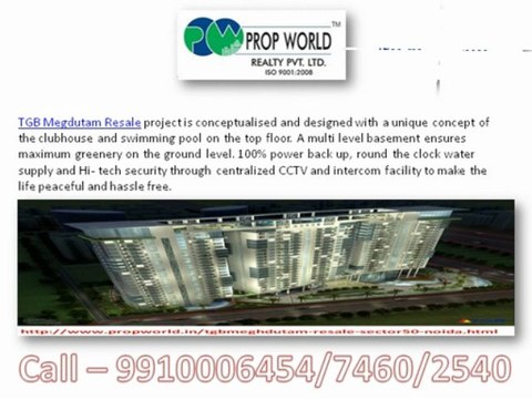 TGB Meghdutam Noida TGB Meghdutam Resale 9910006454 Ready to Move Apartments TGB Meghdutam Sector 50