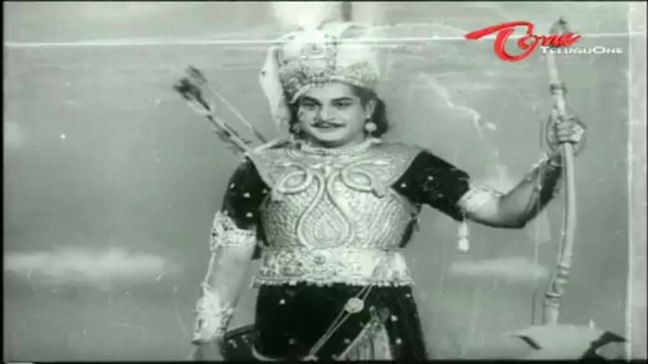 Narthanasala Songs - Prelithi Vennomarlu (Padhyam) - NTR - Savithri