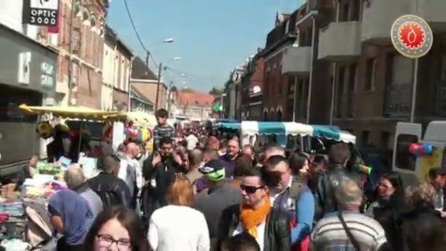 Flers en Escrebieux - Braderie de Pont de la Deule - Mercredi 1er mai 2013