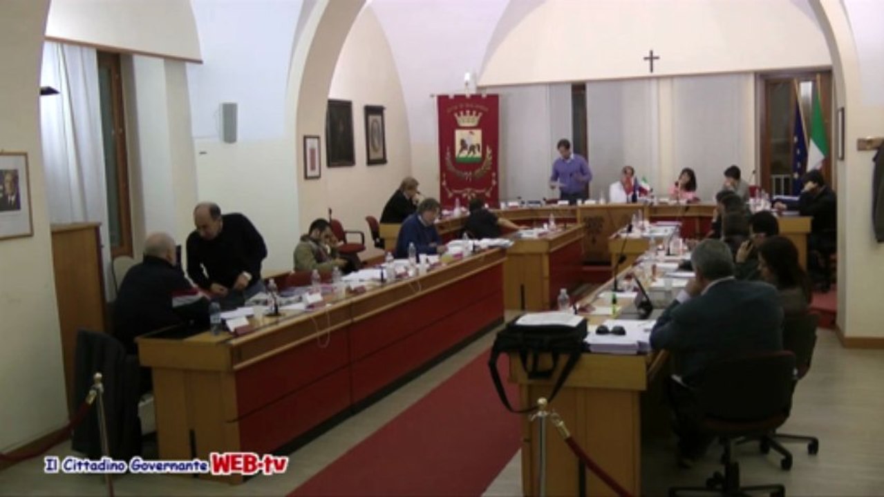 Consiglio comunale 29 aprile 2013 Rendiconto Bilancio 2012 intervento Mastromauro