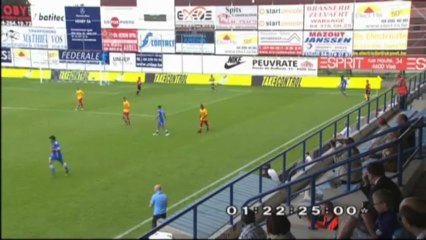 2012-13 Vise - Tubize - half 2 - Emmanuel Franciose #15 blue
