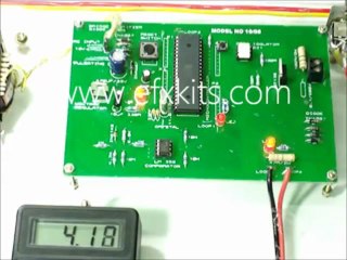 Industrial battery charger by Thyristor Firing Angle Control
