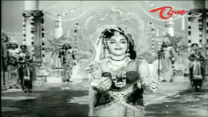 Narthanasala Songs - Naravara O Kuravara - NTR - Savithri