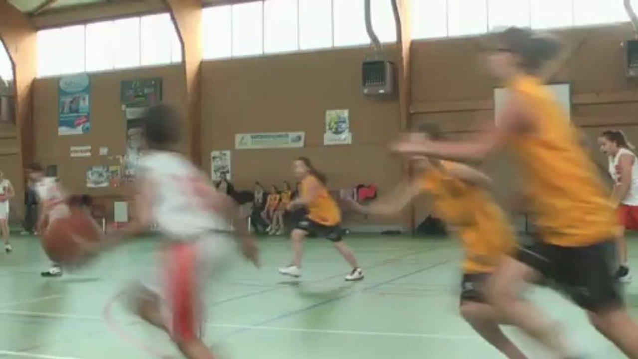 Basket Clubs du bocage 79 benjamines 2012/2013