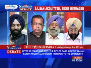 The Newshour Debate: Is Sajjan Kumar's acquittal justified? (Par