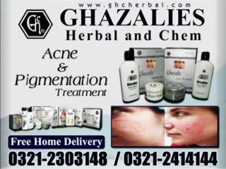 Ghazalies Herbal Products Commercial
