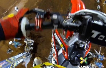 GoPro Bryce Hudson Moto X - Step Up Gold Run -  X-Games - 2013 -Foz Do Iguacu