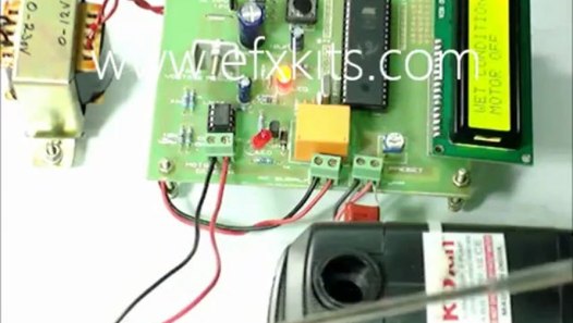 Automatic Irrigation System Using 8051 Microcontroller - video dailymotion