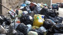 Casapesenna (CE) - Disastro rifiuti - (4/5) (30.04.13)