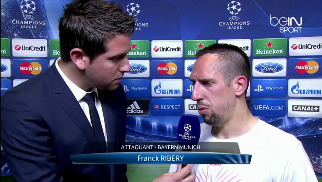 Franck Ribéry : "C'est magnifique"