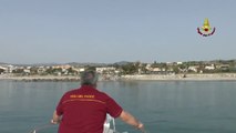 Cosenza - Ricerca disperso in mare -2- (01.05.13)