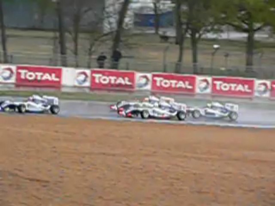 F4 au Bugatti