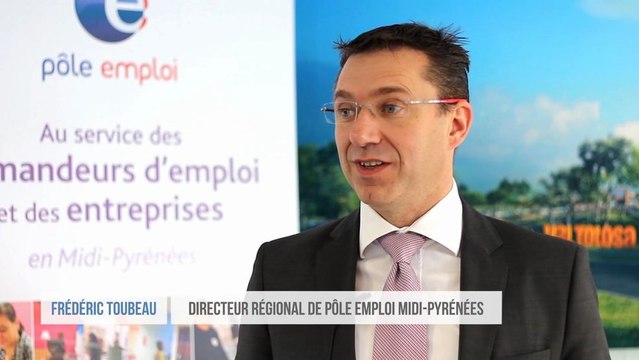 Entretien Frédéric Toubeau (Pole Emploi Midi-Pyrénées), Convention pour l'Emploi Val Tolosa