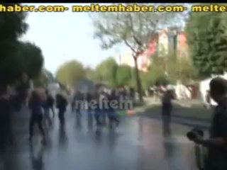 İSTANBUL DA OLAYLI 1 MAYIS