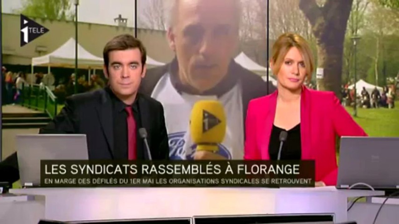 Ford Blanquefort le 1er mai 2013
