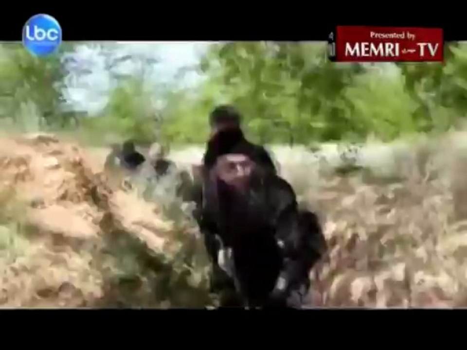 Footage of Lebanese Salafi Imam Ahmad Al-Assir Fighting in Syria