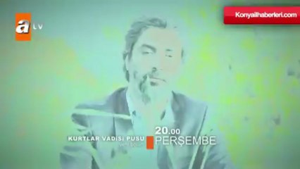 Kurtlar Vadisi Pusu 191. bölüm fragman izle