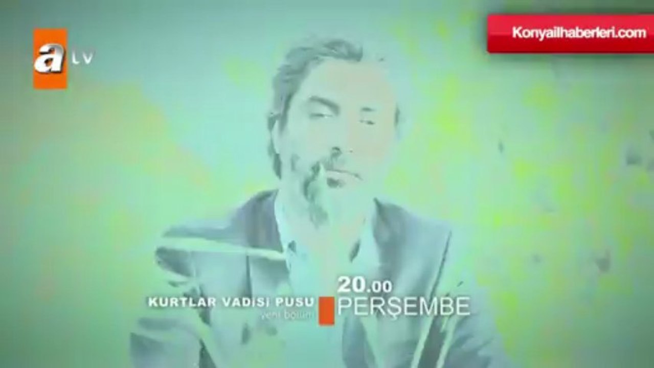 Kurtlar Vadisi Pusu 191. bölüm fragman izle