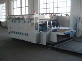 YFQ-IV four-color ink printing and slotting machine(Water Base Printing Slotter-Die Cutter)