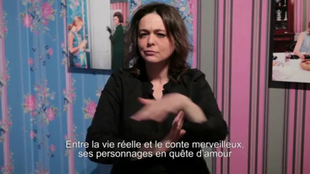 Présentation des visites en LSF de l'exposition Jacques Demy