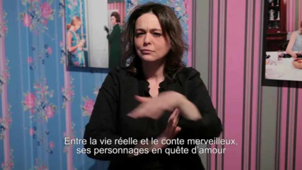 Présentation des visites en LSF de l'exposition Jacques Demy