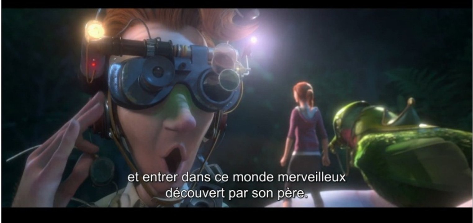 EPIC : La Bataille du Royaume Secret - Featurette Story VOST HD