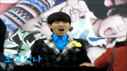 The story between Baro and Sandeul