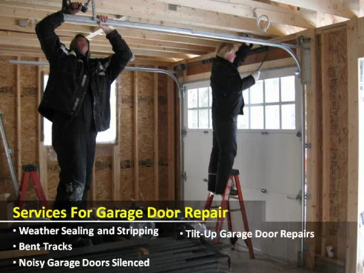 Get Repair Your Garage Door Opener With Expert Services Video