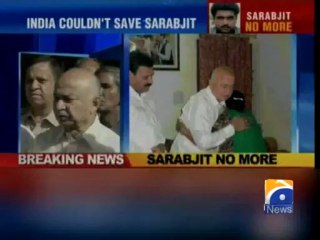 Sarabjit Singh Dies-02 May 2013