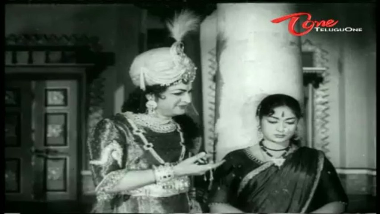Narthanasala Songs - Yevvani Vakita - NTR - Savithri